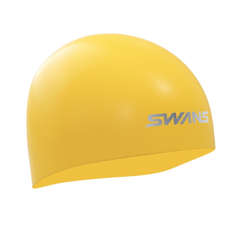 SWANS Silikonska kapa za plivanje – Gold Label, 3D trkačka, sferičnog oblika, za odrasle