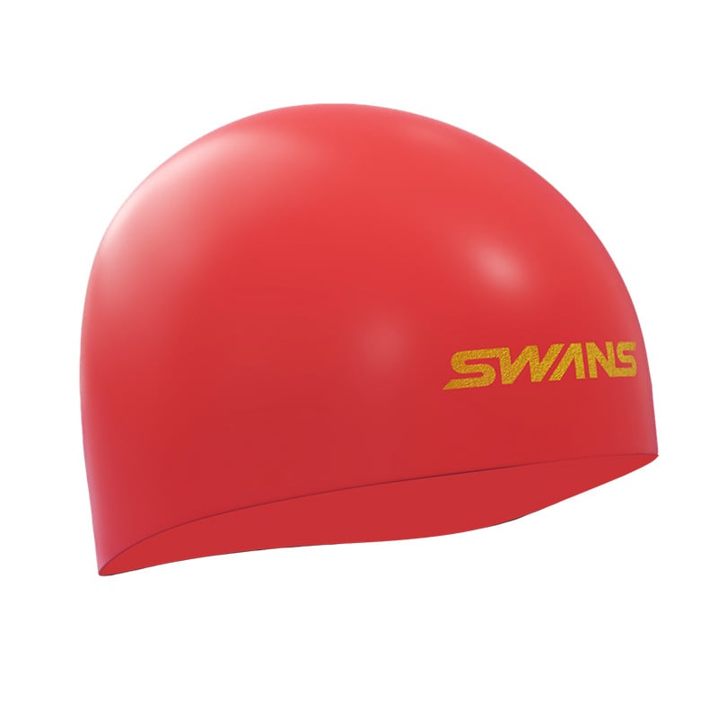 SWANS Silikonska kapa za plivanje – Gold Label, 3D trkačka, sferičnog oblika, za odrasle