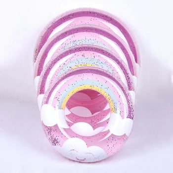 Kaixiang Prsten za plivanje | ekološki PVC | otisak | za plivanje i hodanje u vodi