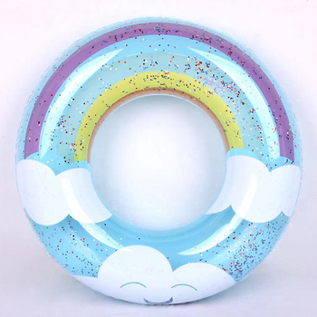 Kaixiang Prsten za plivanje | ekološki PVC | otisak | za plivanje i hodanje u vodi