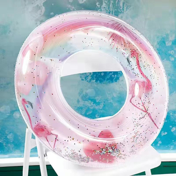 Kaixiang Prsten za plivanje | ekološki PVC | otisak | za plivanje i hodanje u vodi