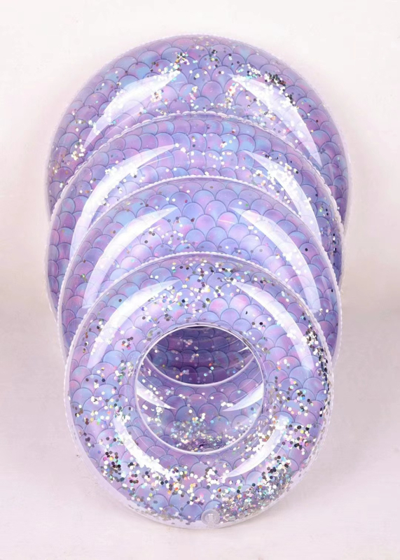 Kaixiang Prsten za plivanje | ekološki PVC | otisak | za plivanje i hodanje u vodi