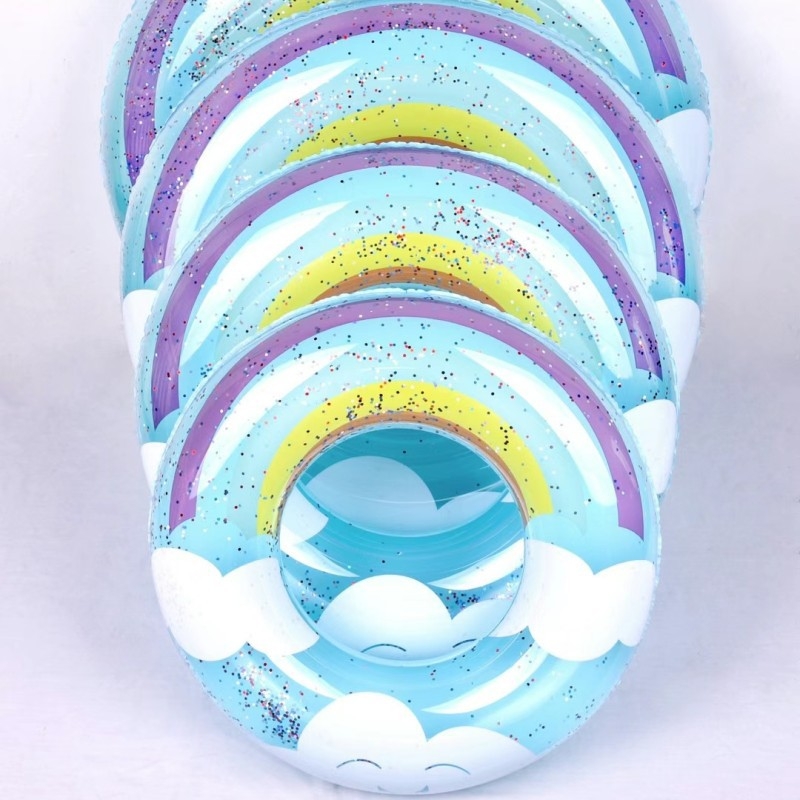 Kaixiang Prsten za plivanje | ekološki PVC | otisak | za plivanje i hodanje u vodi