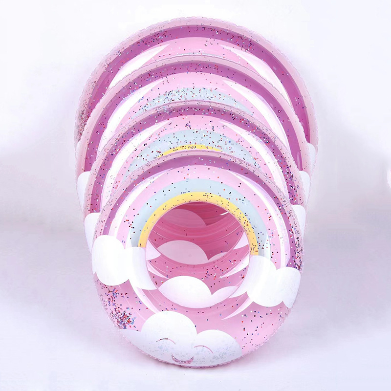 Kaixiang Prsten za plivanje | ekološki PVC | otisak | za plivanje i hodanje u vodi