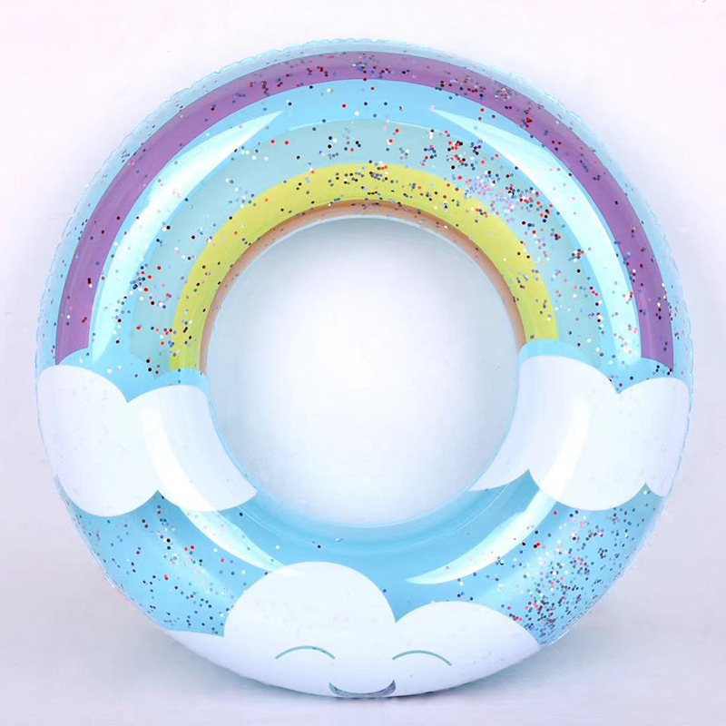 Kaixiang Prsten za plivanje | ekološki PVC | otisak | za plivanje i hodanje u vodi