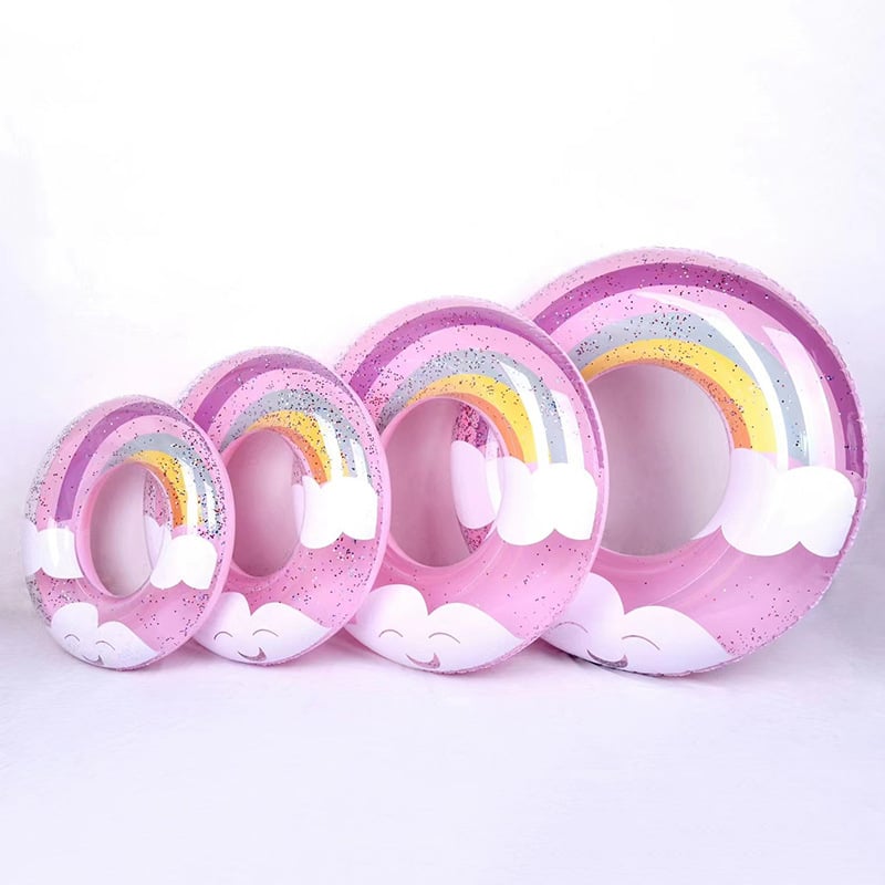 Kaixiang Prsten za plivanje | ekološki PVC | otisak | za plivanje i hodanje u vodi