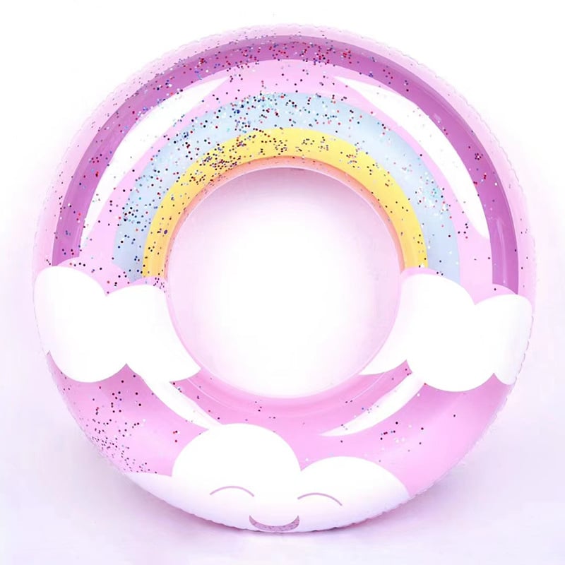 Kaixiang Prsten za plivanje | ekološki PVC | otisak | za plivanje i hodanje u vodi