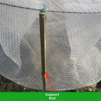 Rankų darbo žvejybos tinklas, apvali gaudymo priemonė žuvims ir krevetėms, žvejybos įrankiai