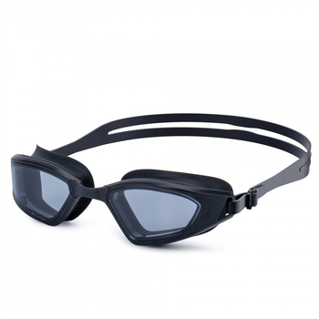 Set ochelari de înot profesional pentru concurs și cască de înot – anti-ceață, impermeabili, lentile din silicon, pod nazal înlocuibil, pentru copii