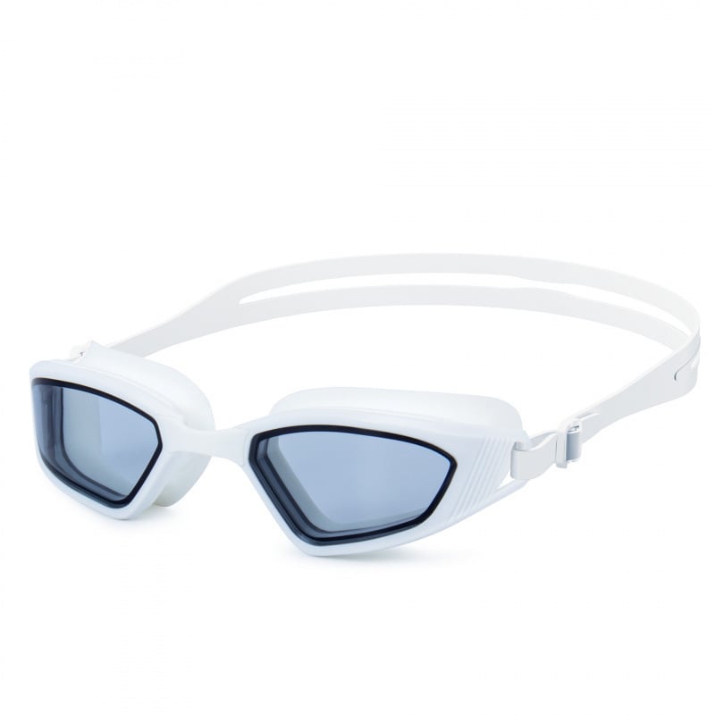 Set ochelari de înot profesional pentru concurs și cască de înot – anti-ceață, impermeabili, lentile din silicon, pod nazal înlocuibil, pentru copii