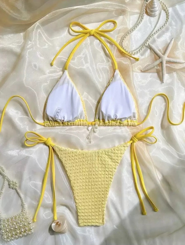 Дамски бански с открит гръб и презрамки, едноцветен, полиестер 82% с подплата полиестер-спандекс 18%