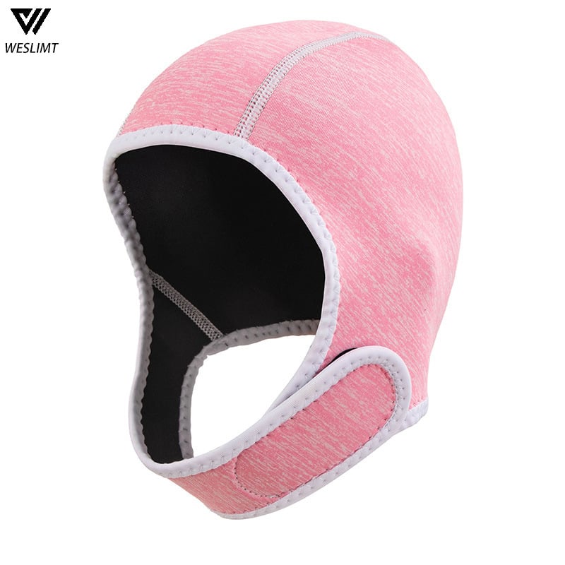 Gluga de neopren pentru scufundări, 2mm, uscare rapidă, moale și caldă, pentru înot și surf