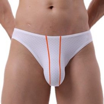 Мъжки боксерки с ниска талия, дишащи и мрежести, Ice Silk найлон, плетени; основен състав 80–90% найлон; подплата чатала 95–100% найлон