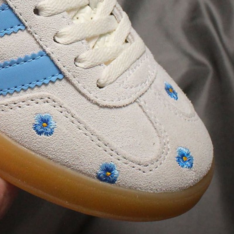 Ανδρικά και γυναικεία αθλητικά παπούτσια με επάνω μέρος από σουέντ, σόλα από πλαστικό, φερμουάρ στο πλάι, αύξηση ύψους, διαπνέοντα