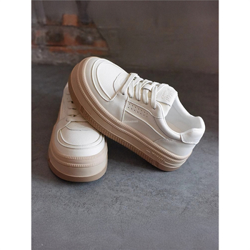 Ikdienas sieviešu sporta kurpes ar augstuma palielināšanu (Zole: gumija; Kods: B64_; Piemērošana: standarta)