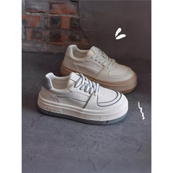 Ikdienas sieviešu sporta kurpes ar augstuma palielināšanu (Zole: gumija; Kods: B64_; Piemērošana: standarta)