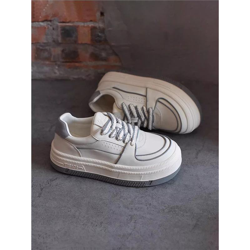 Ikdienas sieviešu sporta kurpes ar augstuma palielināšanu (Zole: gumija; Kods: B64_; Piemērošana: standarta)