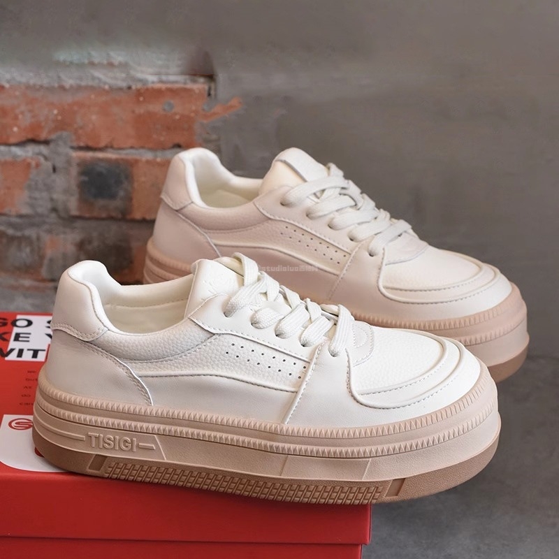 Ikdienas sieviešu sporta kurpes ar augstuma palielināšanu (Zole: gumija; Kods: B64_; Piemērošana: standarta)