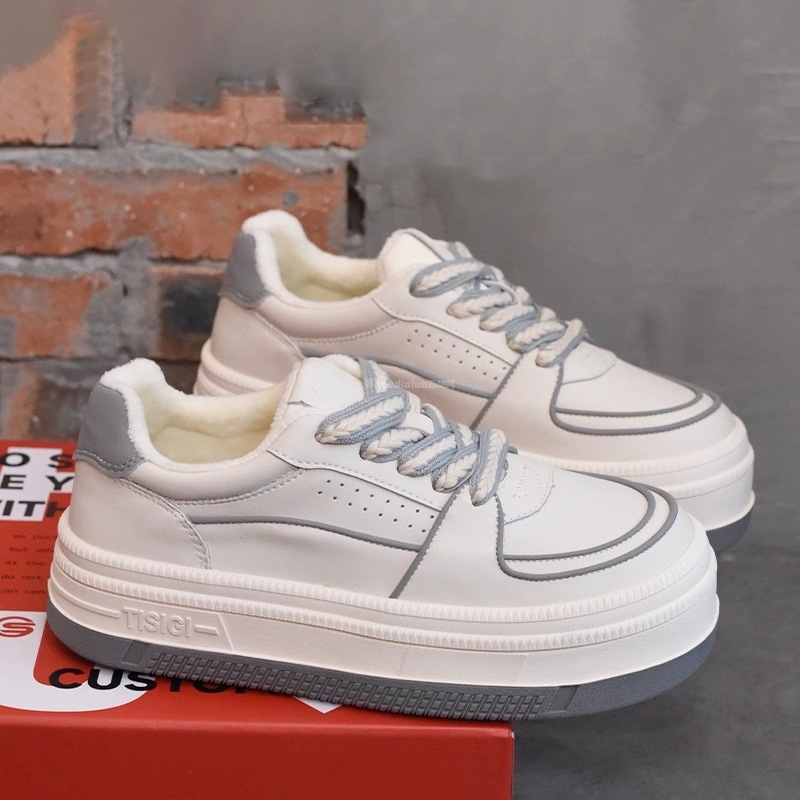 Ikdienas sieviešu sporta kurpes ar augstuma palielināšanu (Zole: gumija; Kods: B64_; Piemērošana: standarta)