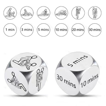 Зарчета за вземане на решения от неръждаема стомана - Интерактивна вътрешна играчка за социални събирания, 15–35 г