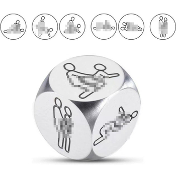 Зарчета за вземане на решения от неръждаема стомана - Интерактивна вътрешна играчка за социални събирания, 15–35 г