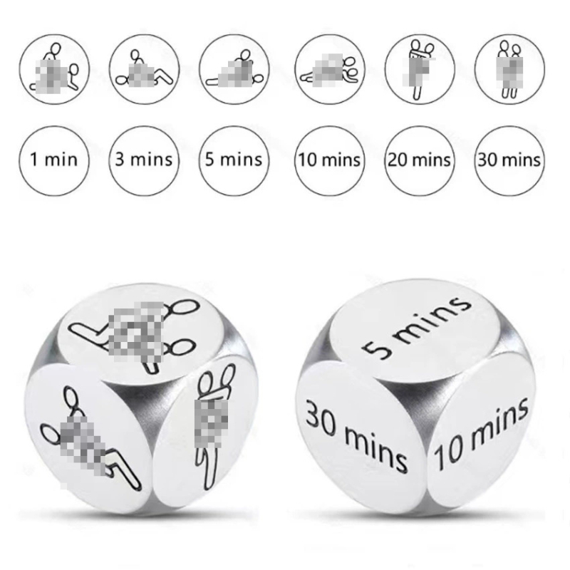 Зарчета за вземане на решения от неръждаема стомана - Интерактивна вътрешна играчка за социални събирания, 15–35 г