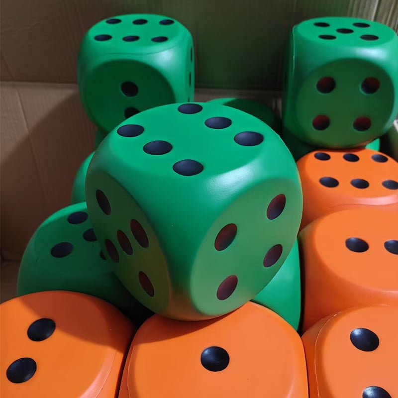 PS зарове със заоблени ъгли, шестостранни, 60 броя