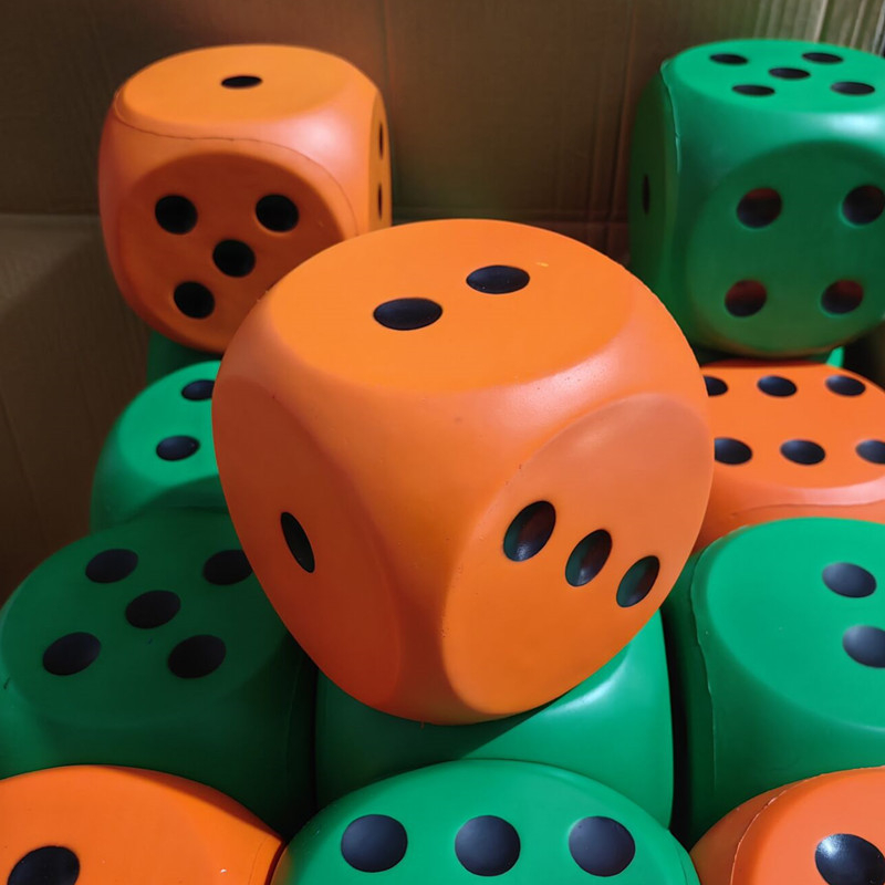 PS зарове със заоблени ъгли, шестостранни, 60 броя