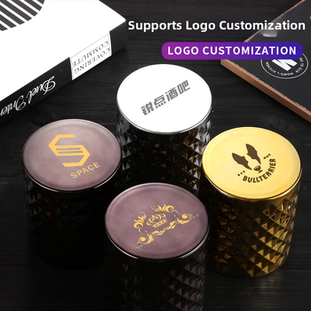 Kauliukų rinkinys (ABS plastas + elektroplatingas; apvalūs kampai; spindintis deimantų dizainas; dėžutė 100 vnt)