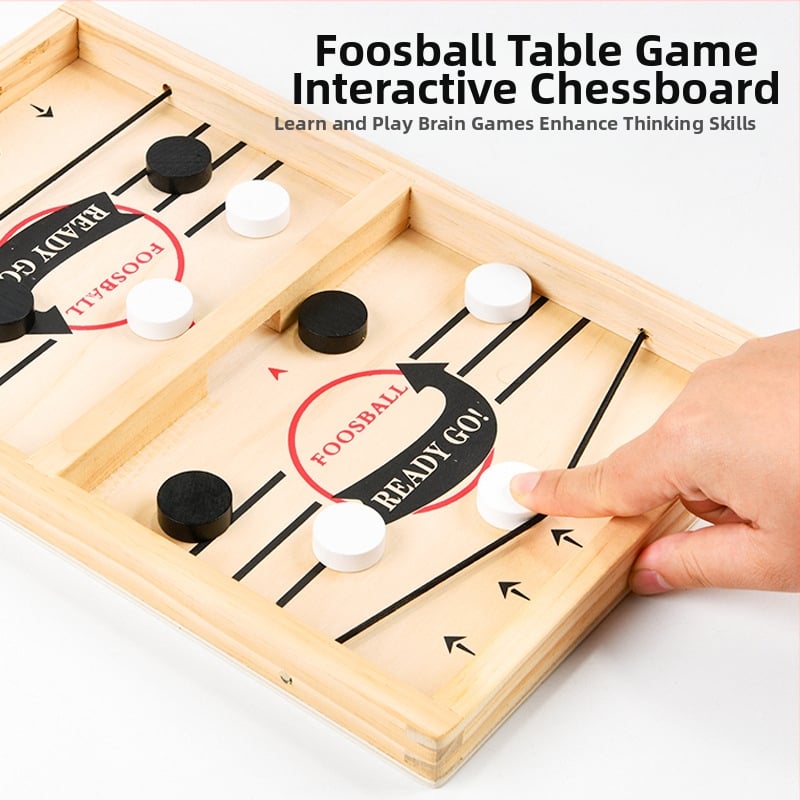 Дървен настолен поп-ъп Mahjong и шах за двама – ръчно участие, умствена тренировка и семейна интерактивна игра на маса