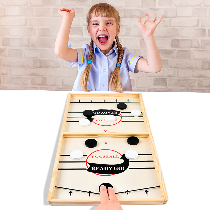 Дървен настолен поп-ъп Mahjong и шах за двама – ръчно участие, умствена тренировка и семейна интерактивна игра на маса