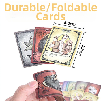 Werewolf: Картова настолна игра за социална дедукция — хартия, Категория Go, подходяща за възраст 14+