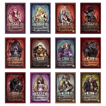 Werewolf: Картова настолна игра за социална дедукция — хартия, Категория Go, подходяща за възраст 14+