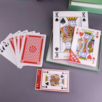 Карти за покер за възрастни, неформални интерактивни карти за социални събирания, хартия, цветна кутия, за възраст 14+