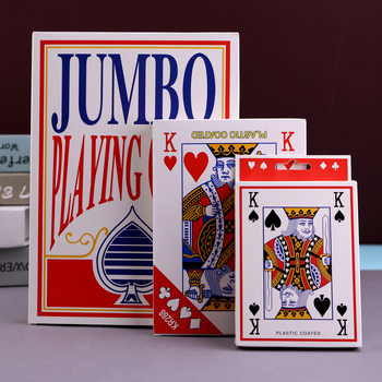 Карти за покер за възрастни, неформални интерактивни карти за социални събирания, хартия, цветна кутия, за възраст 14+