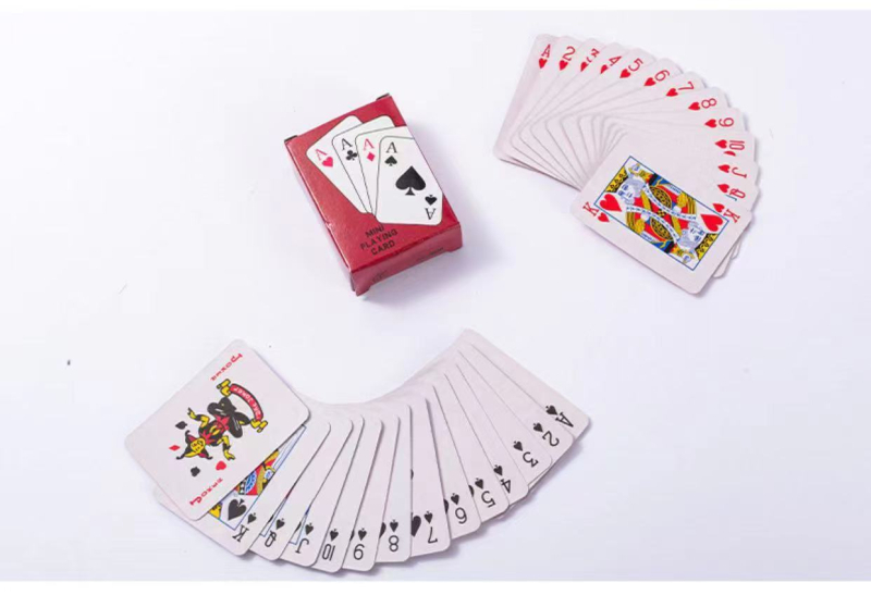 Карти за покер за възрастни, неформални интерактивни карти за социални събирания, хартия, цветна кутия, за възраст 14+