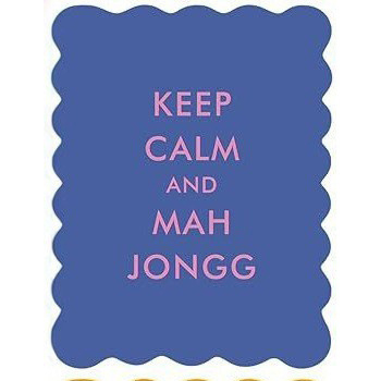 Карти за маџонг – PVC материал, настолни карти за игра с вълнообразни ръбове във форма на фен, 4 карти с пословици, забавен аксесоар, подходящи за 14+ години