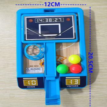 Десктоп баскетболна играчка — Пръстово активиране, интерактивна игра, координация ръка-око, за 7–14 години, пластмаса