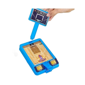 Десктоп баскетболна играчка — Пръстово активиране, интерактивна игра, координация ръка-око, за 7–14 години, пластмаса