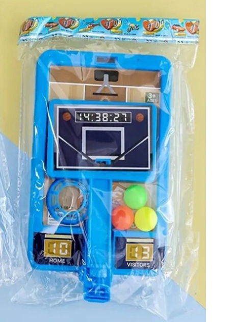 Десктоп баскетболна играчка — Пръстово активиране, интерактивна игра, координация ръка-око, за 7–14 години, пластмаса