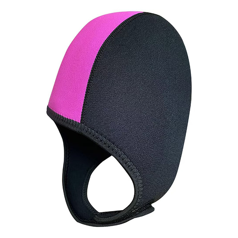 Bonetă de înot, unisex pentru adulți, model solid, pentru înot și plimbări în apă