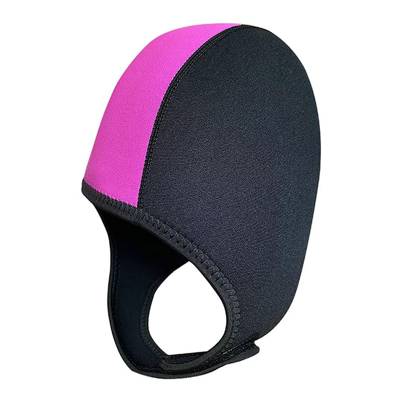 Bonetă de înot, unisex pentru adulți, model solid, pentru înot și plimbări în apă