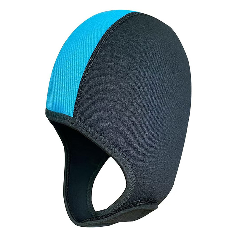 Bonetă de înot, unisex pentru adulți, model solid, pentru înot și plimbări în apă