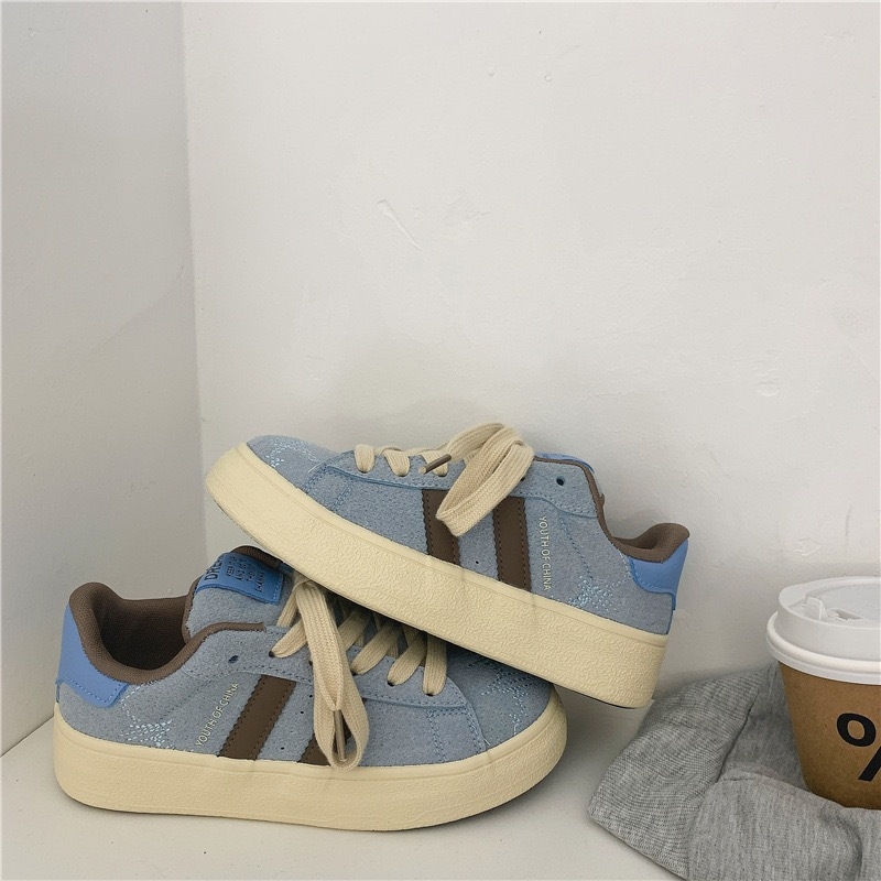 Tenisa kurpes | Unisex, Augšējais materiāls: maisījuma materiāli, Raksts: svītras, Aizdare: šņorēm, Papēža augstums: zems