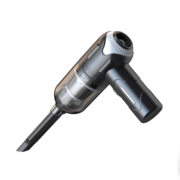 Käsihoiduline autosõiduki tolmuimeja, juhtmeta, harjadeta, võimas, kahe kiirusega imemine ja puhumine, kaasaskantav mini (7.4V, 80W, 16000Pa, 25 min, 78 dB)