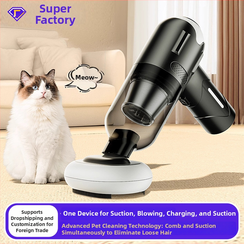 Käsihoiduline autosõiduki tolmuimeja, juhtmeta, harjadeta, võimas, kahe kiirusega imemine ja puhumine, kaasaskantav mini (7.4V, 80W, 16000Pa, 25 min, 78 dB)