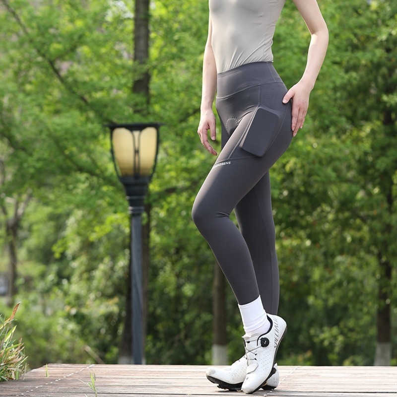 Útkerékpárnadrág – uniszex, gyorsan száradó, nyárra