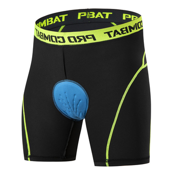Unisex kratke hlače za bicikl s pjenastom silikon podlogom, Milk Silk tkanina, prozračna, elastična, brzo se suše za ljeto