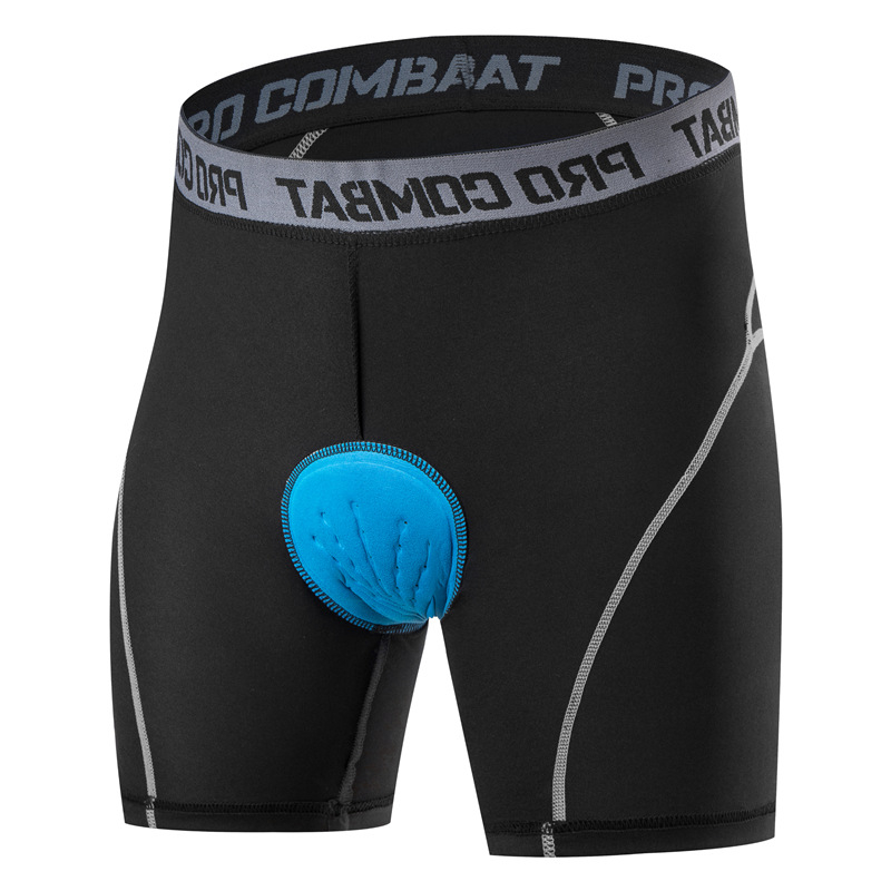 Unisex kratke hlače za bicikl s pjenastom silikon podlogom, Milk Silk tkanina, prozračna, elastična, brzo se suše za ljeto