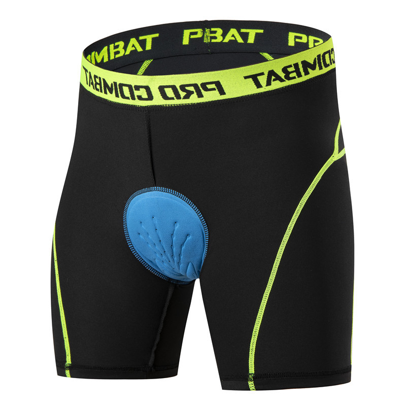 Unisex kratke hlače za bicikl s pjenastom silikon podlogom, Milk Silk tkanina, prozračna, elastična, brzo se suše za ljeto
